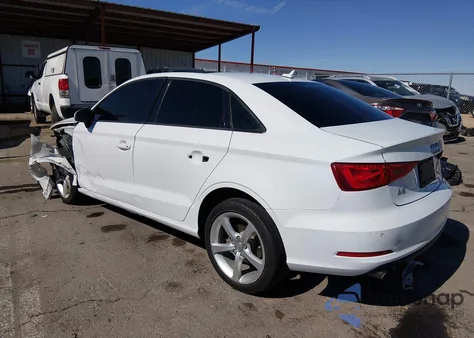2015 Audi A3 1.8T Premium from USA, damaged, VIN WAUACGFFXF1129461